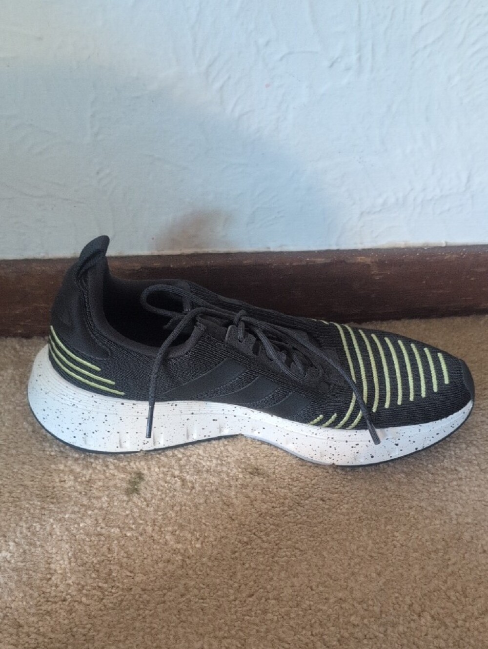 Adidas Swift Run 23 Running Shoes Black - Picture 9 of 11